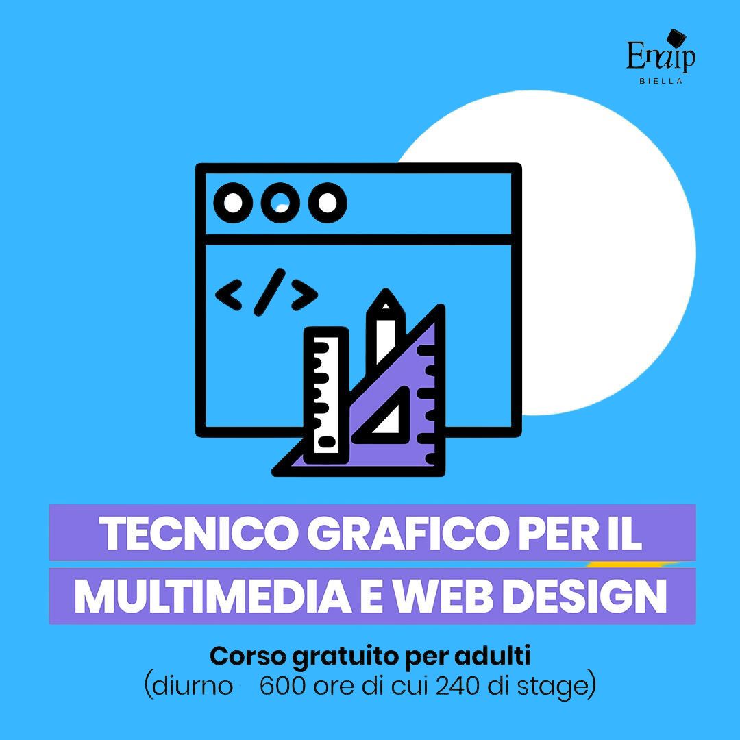 Tecnico Grafico per il Multimedia e Web Design (2023/24)