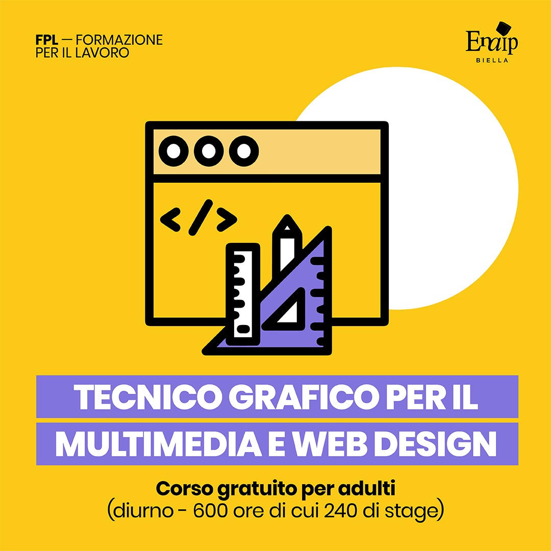 Tecnico Grafico per il Multimedia e Web Design (2021/22)
