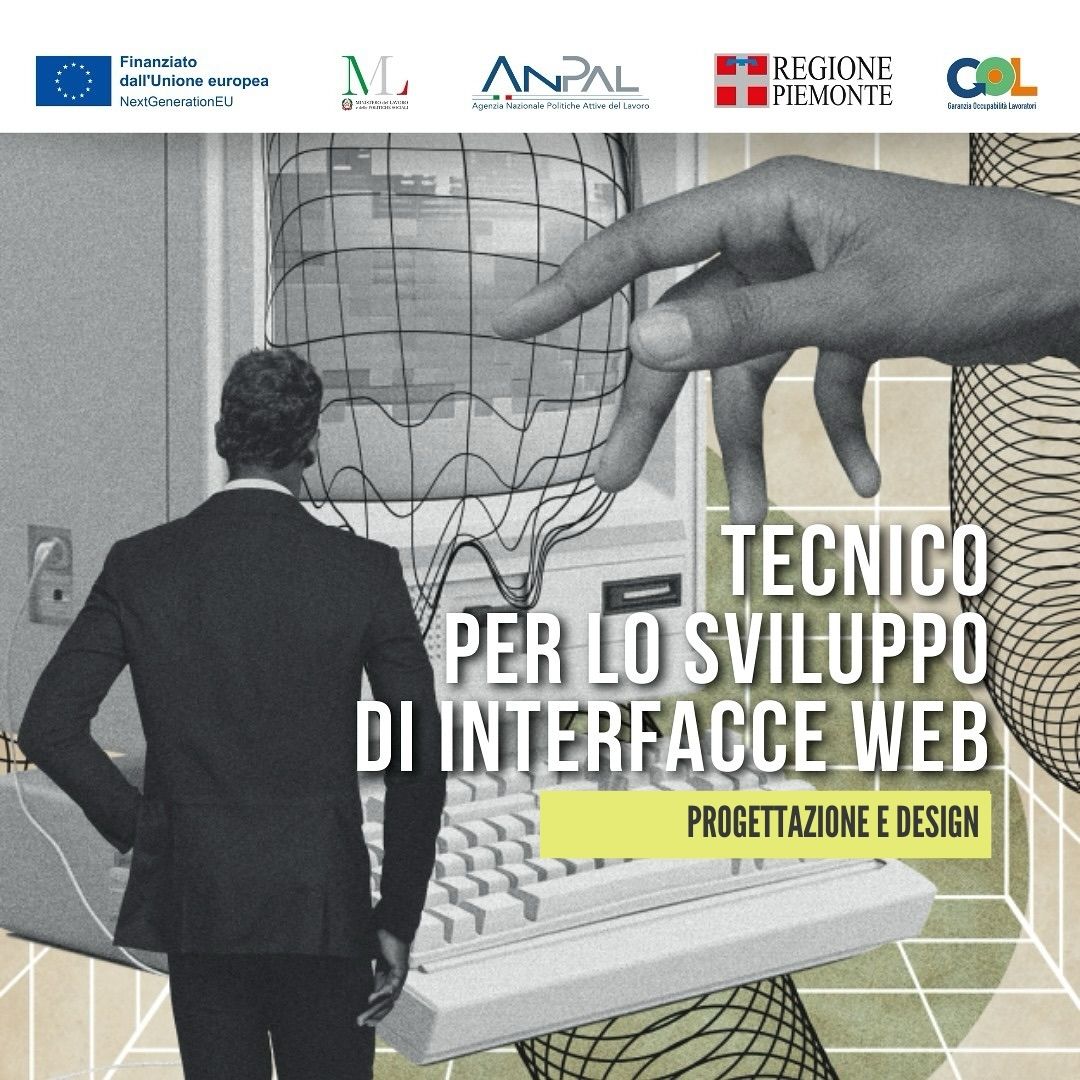 Tecnico per lo sviluppo di interfacce web